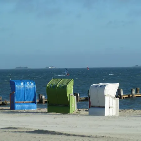 Apartament Haus Am Meer, Whg 3 Wyk auf Föhr