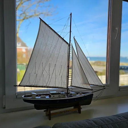 Haus Am Meer, Whg 3 Apartment *